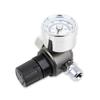 HVLP Spray Gun Air Regulator with Pressure Gauge and Diaphragm Control (Analog Pressure Gauge) view 1