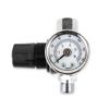 HVLP Spray Gun Air Regulator with Pressure Gauge and Diaphragm Control (Analog Pressure Gauge) view 4