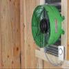 KING K101-C Bi-Metal Cooling Line Voltage Thermostat, 1-Pole, 120-277V, 22 Amp, White view 2