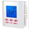 KING K702E-2 SimplStat Electronic Line Voltage Thermostat with Programmable Presets, 208/240V, 16A, Double Pole view 1