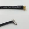 12 inch RGU178 MCX MALE ANGLE to MS162 Male Angle Pigtail Jumper RF coaxial cable 50ohm Quick USA Shipping view 1