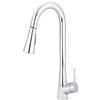 I2 - Single Handle Pull-Down Kitchen Faucet - Polished Chrome view 1