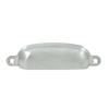 Deltana Exposed Cup/Bin Pull Finish: Brushed Chrome view 1