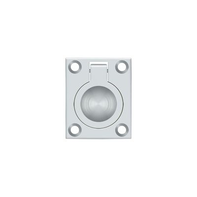 3/4" Center Ring Pull Finish: Polished Chrome