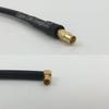 6 inch RGU178 MCX FEMALE to MMCX FEMALE ANGLE Pigtail Jumper RF coaxial cable 50ohm Quick USA Shipping view 1