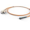 FiberCablesDirect MTRJ-SC OM2 Fiber Patch Cable - 10Gb Duplex 50/125m Multimode Corning Glass | 9M (29.53ft) | Bulk Networking, Data Centers, Telecom, Enterprise Applications view 2