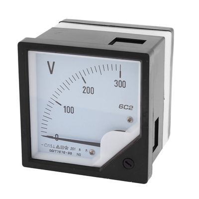 uxcell DC 0-300V 1.5 Accuracy Panel Analog Voltmeter Voltage Meter Gauge