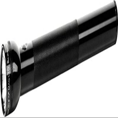 Maglite ML300L 6D LED Flashlight, Multi-Mode, Extended Runtime, Black