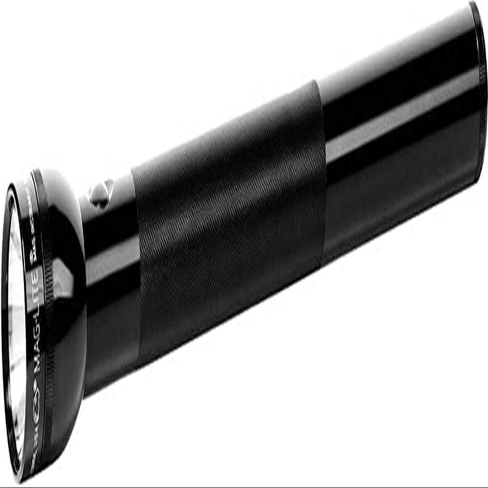 Maglite ML300L 6D LED Flashlight, Multi-Mode, Extended Runtime, Black
