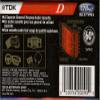 23 Assorted TDK Blank Cassettes - Five D90 Normal Position, Seven D60 Normal Position, Five D90 High Output, and Six D60 High Output view 3