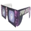Spooky Specs Set - Bat, Pumpkin & Skull Hologram Lenses in Paper Frames - Holospex Holographic 3D Glasses view 3