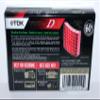 TDK D120 High Output Precision Rigid Construction Mechanism IEC I/Type I Normal Bias Audio Cassette Tapes - 5 Pack view 3