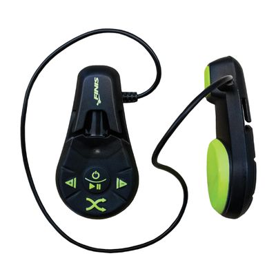 FINIS Duo Underwater MP3 Player - Bone Conduction Swim Headphones - Waterproof Audio - 4GB - MP3/WMA Compatible - 7 Hr