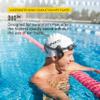 FINIS Duo Underwater MP3 Player - Bone Conduction Swim Headphones - Waterproof Audio - 4GB - MP3/WMA Compatible - 7 Hr view 2