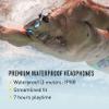 FINIS Duo Underwater MP3 Player - Bone Conduction Swim Headphones - Waterproof Audio - 4GB - MP3/WMA Compatible - 7 Hr view 3