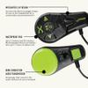 FINIS Duo Underwater MP3 Player - Bone Conduction Swim Headphones - Waterproof Audio - 4GB - MP3/WMA Compatible - 7 Hr view 4
