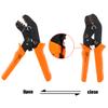 Hilitchi Professional Pin Crimping Tool 2.54mm 3.96mm 28-18awg 0.1-1.0mm for Terminals with Wire-electrode Cutting Die Insulated Terminal Crimper/Stripper/Cutter Tool view 3