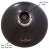 6 Function Adjustable Luxury Shower Head - High Pressure Boosting, Wall Mount, Bathroom Showerhead For Low Flow Showers, 2.5 GPM - Oil-Rubbed Bronze view 4