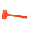 Capri Tools 10099 C099 Deadblow Hammer Orange PU, 4 lb. view 1