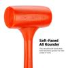 Capri Tools 10099 C099 Deadblow Hammer Orange PU, 4 lb. view 3