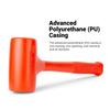 Capri Tools 10099 C099 Deadblow Hammer Orange PU, 4 lb. view 4