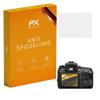 atFoliX Screen Protector compatible with Sony Alpha a580 DSLR-A580 Screen Protection Film, anti-reflective and shock-absorbing FX Protector Film (3X) view 1