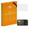 atFoliX Screen Protector compatible with Panasonic Lumix DMC-TZ40 Screen Protection Film, anti-reflective and shock-absorbing FX Protector Film (3X) view 1