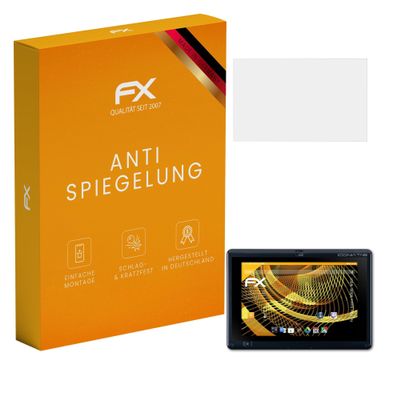 atFoliX Screen Protector compatible with Acer Iconia W500, W501 Screen Protection Film, anti-reflective and shock-absorbing FX Protector Film (2X)