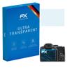 atFoliX Screen Protection Film compatible with Nikon Coolpix P500 Screen Protector, ultra-clear FX Protective Film (3X) view 1
