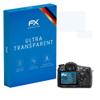 atFoliX Screen Protection Film compatible with Sony Alpha a77 SLT-A77 Screen Protector, ultra-clear FX Protective Film (Set of 3) view 1
