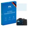 atFoliX Screen Protection Film compatible with Nikon Coolpix P510 Screen Protector, ultra-clear FX Protective Film (3X) view 1