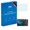 atFoliX Screen Protection Film compatible with Ricoh GXR Screen Protector, ultra-clear FX Protective Film (3X) view 1