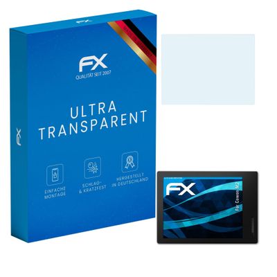 atFoliX Screen Protection Film compatible with Cowon M2 Screen Protector, ultra-clear FX Protective Film (3X)