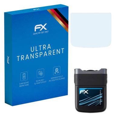 atFoliX Screen Protection Film compatible with Canon Legria Mini X Screen Protector, ultra-clear FX Protective Film (3X)