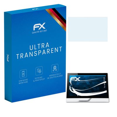 atFoliX Screen Protection Film compatible with Acer T272HL Screen Protector, ultra-clear FX Protective Film