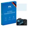 atFoliX Screen Protection Film compatible with Nikon Coolpix L120 Screen Protector, ultra-clear FX Protective Film (3X) view 1