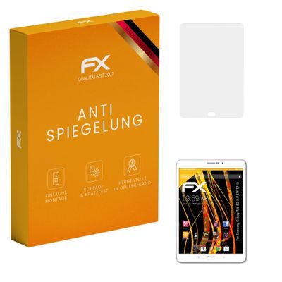 atFoliX Screen Protector compatible with Samsung Galaxy Tab S2 8.0 SM-T715 Screen Protection Film, anti-reflective and shock-absorbing FX Protector Film (2X)