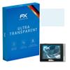 atFoliX Screen Protection Film compatible with Cowon D2 DAB Screen Protector, ultra-clear FX Protective Film (3X) view 1