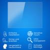 atFoliX Screen Protection Film compatible with Cowon D2 DAB Screen Protector, ultra-clear FX Protective Film (3X) view 3