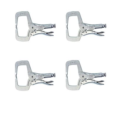 Irwin 3-3/8 in. x 2-5/8 in. D Locking C-Clamp 1000 lb. 1 pc.