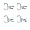 Irwin 3-3/8 in. x 2-5/8 in. D Locking C-Clamp 1000 lb. 1 pc. view 1