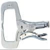 Irwin 3-3/8 in. x 2-5/8 in. D Locking C-Clamp 1000 lb. 1 pc. view 2