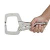 Irwin 3-3/8 in. x 2-5/8 in. D Locking C-Clamp 1000 lb. 1 pc. view 4