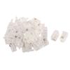 uxcell 30pcs RJ9 4P4C Modular Telephone Phone Jack Crimping Adapter Connector view 1