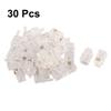 uxcell 30pcs RJ9 4P4C Modular Telephone Phone Jack Crimping Adapter Connector view 2