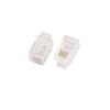 uxcell 30pcs RJ9 4P4C Modular Telephone Phone Jack Crimping Adapter Connector view 4