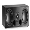 triangle Elara LN02 Center Channel Speaker - Compact 2-Way Design - 60W RMS - Crafted in France (Gloss Black) view 1