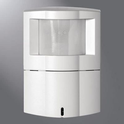 Cooper Controls OAWC-P-009L-H-R PIR Wall/Corner Sensor, 90 Linear with BAS relay and Daylight Sensor