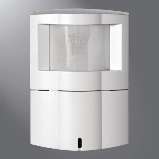 Cooper Controls OAWC-P-009L-H-R PIR Wall/Corner Sensor, 90 Linear with BAS relay and Daylight Sensor