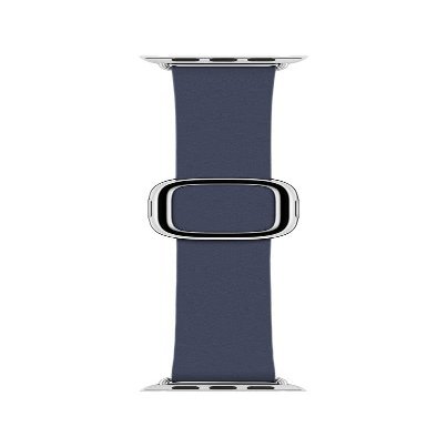 Apple Watch Band - Modern Band Buckle (38mm) - Blue - Large